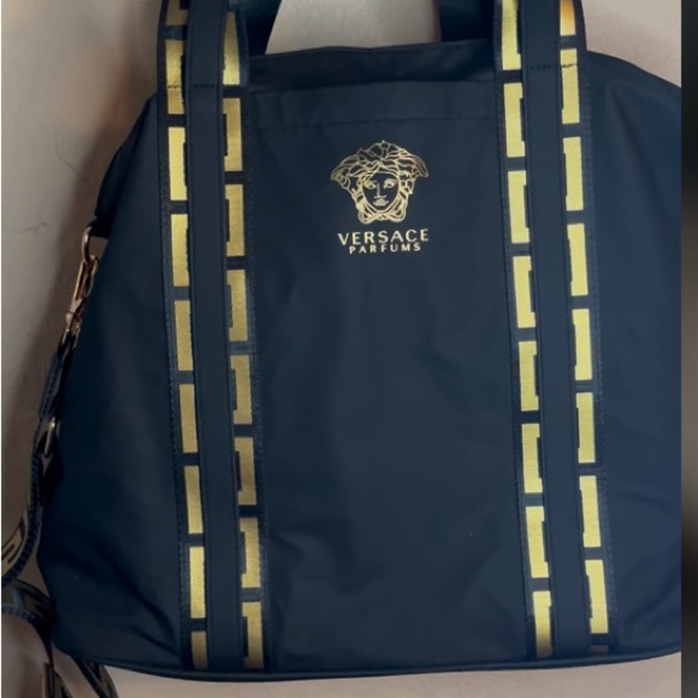 Versace Nylon Bag